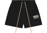Fear of God Essentials NBA Sweatshorts (SS25) Black