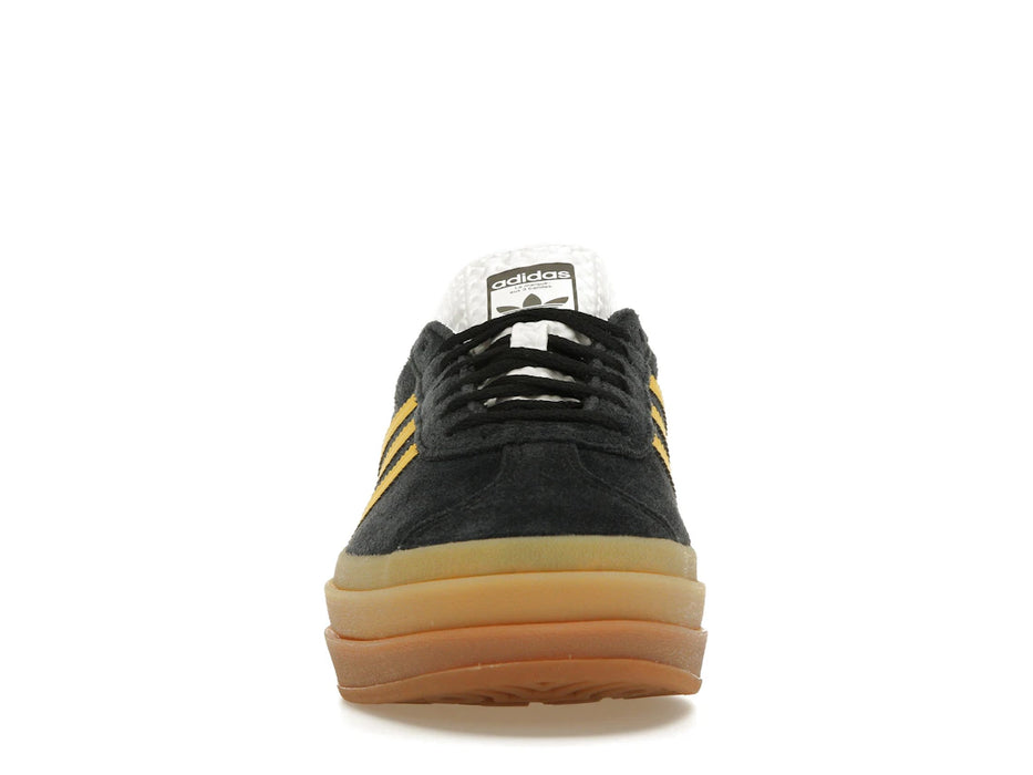 adidas Gazelle Bold Black Bold Gold (Women's)