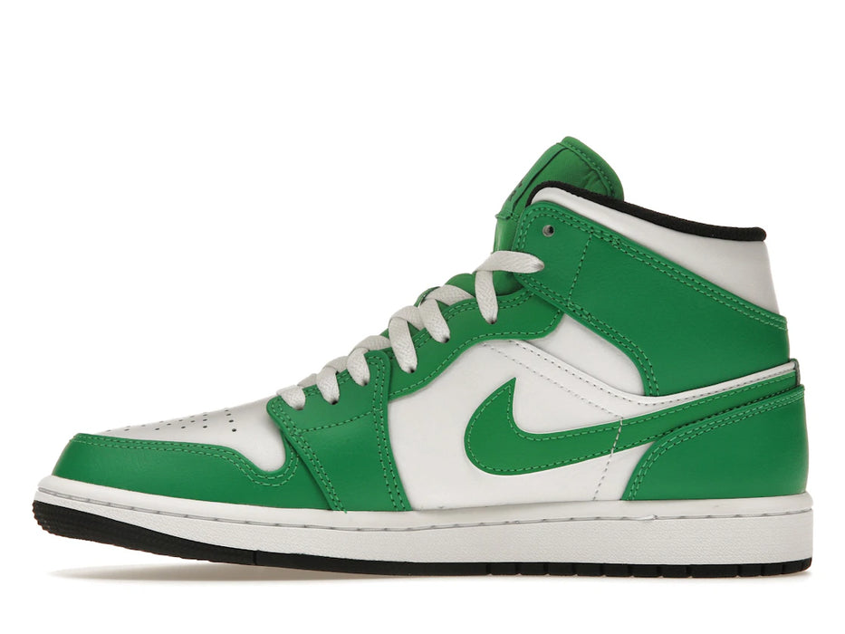 Jordan 1 Mid Lucky Green