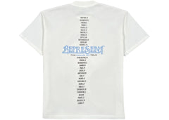 Represent Golden Tour T-shirt White
