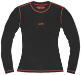 Corteiz Mesh Long-Sleeve Black/Red