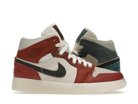 Jordan 1 Mid Anti-Gravity Machines (Women's)