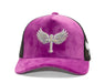 Reflection Luxury Fuzzy Trucker  Pink