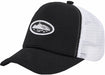 Corteiz Short Peak Trucker Black