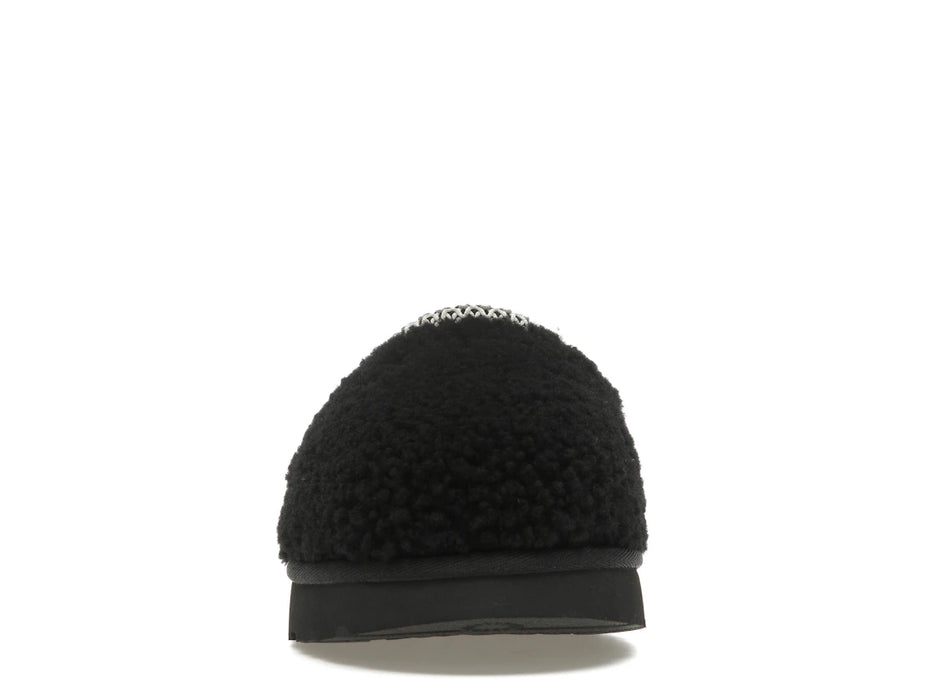 UGG Tasman Maxi Curly Slipper Black (Women's)
