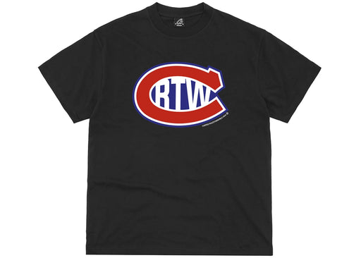 Corteiz C In RTW Tee Black