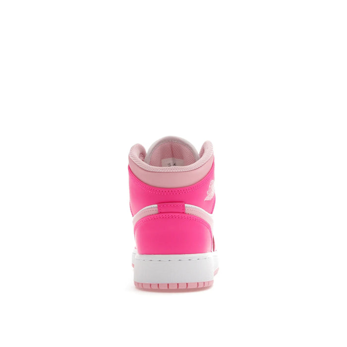 Jordan 1 Mid Fierce Pink (GS)