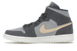 Jordan 1 Mid Grey Onyx (Women's)