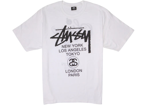 Stussy World Tour T-shirt White