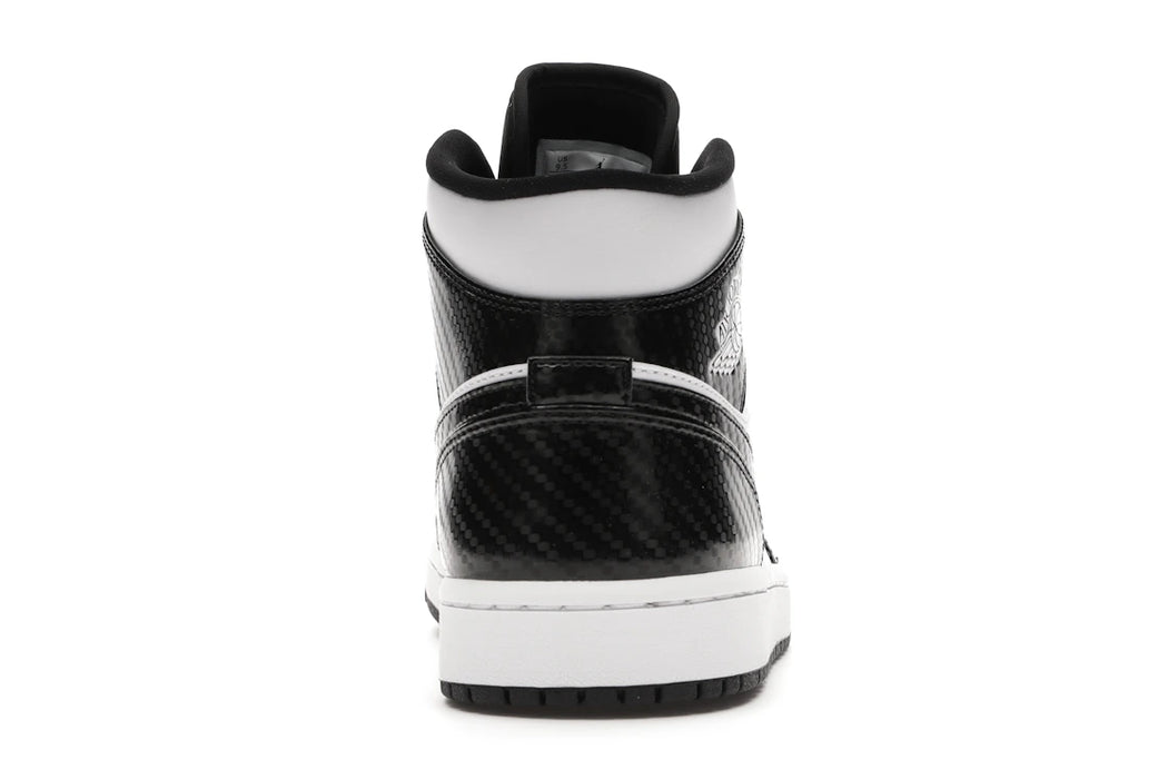 Jordan 1 Mid Carbon Fiber