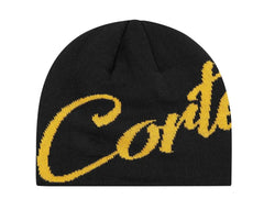 Corteiz Strike Skully Black/Yellow