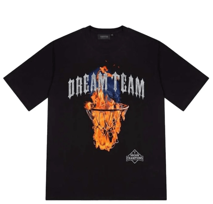 Trapstar Bust Down Dreams Tee - Black