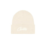 Corteiz Allstarz Folded Beanie Cream