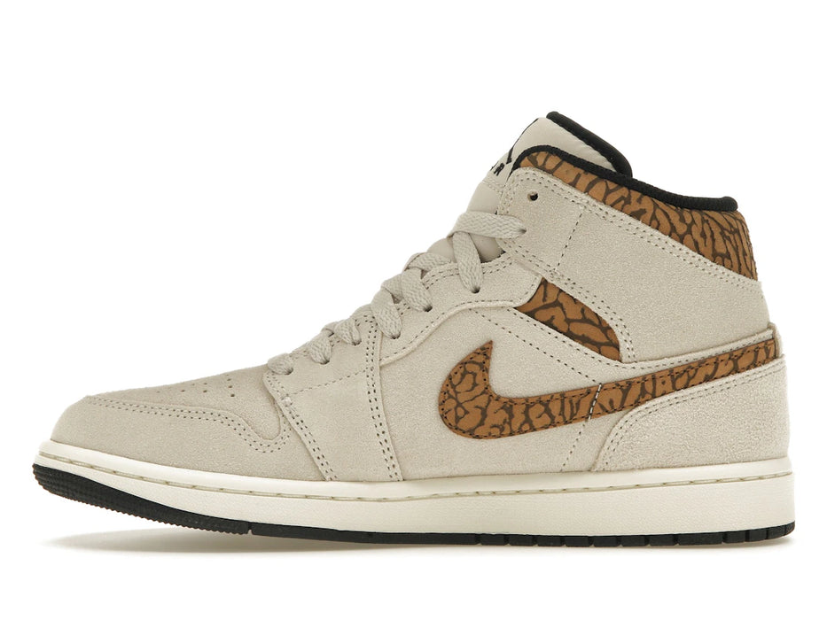 Jordan 1 Mid SE Brown Elephant