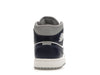 Jordan 1 Mid Wolf Grey Midnight Navy