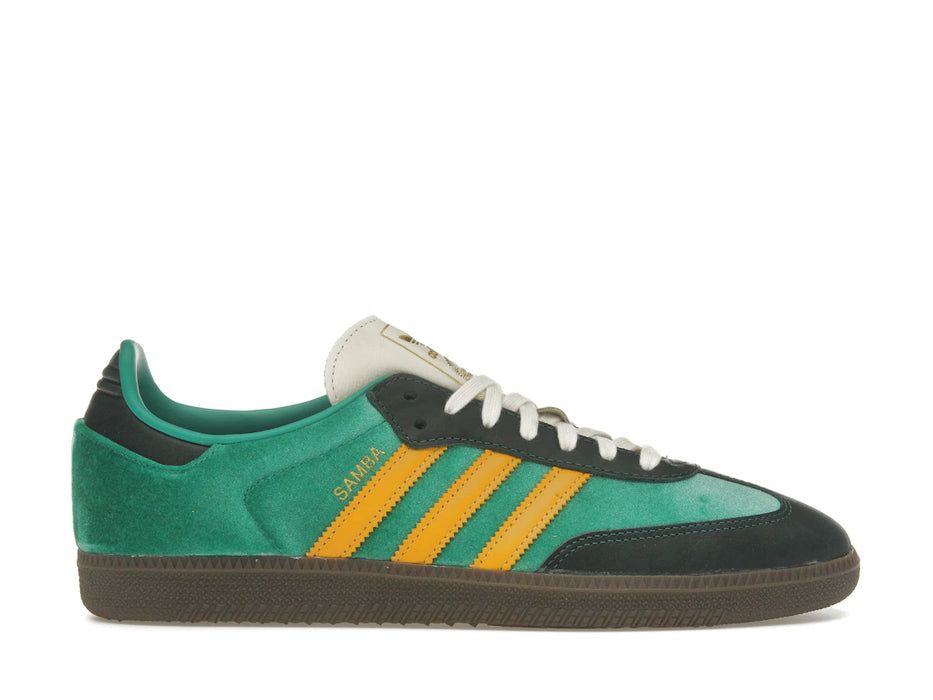 adidas Samba OG Court Green Preloved Yellow (Women's)