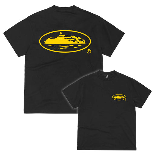 Corteiz OG Island® Tee Black