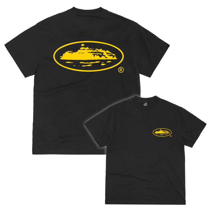 Corteiz OG Island® Tee Black