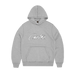 Corteiz Satin applique allstarz hoodie grey