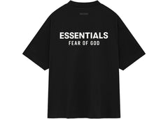 Fear of God Essentials Jersey Crewneck T-Shirt Black