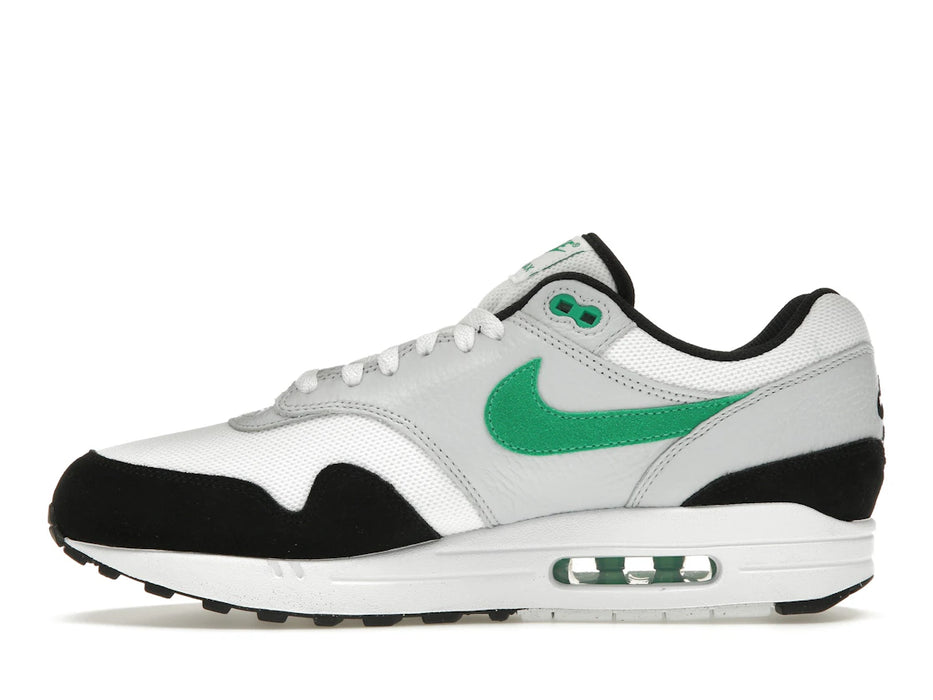 Nike Air Max 1 White Black Stadium Green