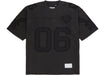 Supreme MM6 Maison Margiela Cotton Football Jersey Black