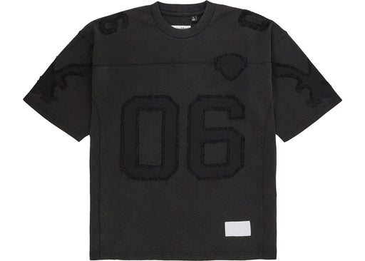 Supreme MM6 Maison Margiela Cotton Football Jersey Black