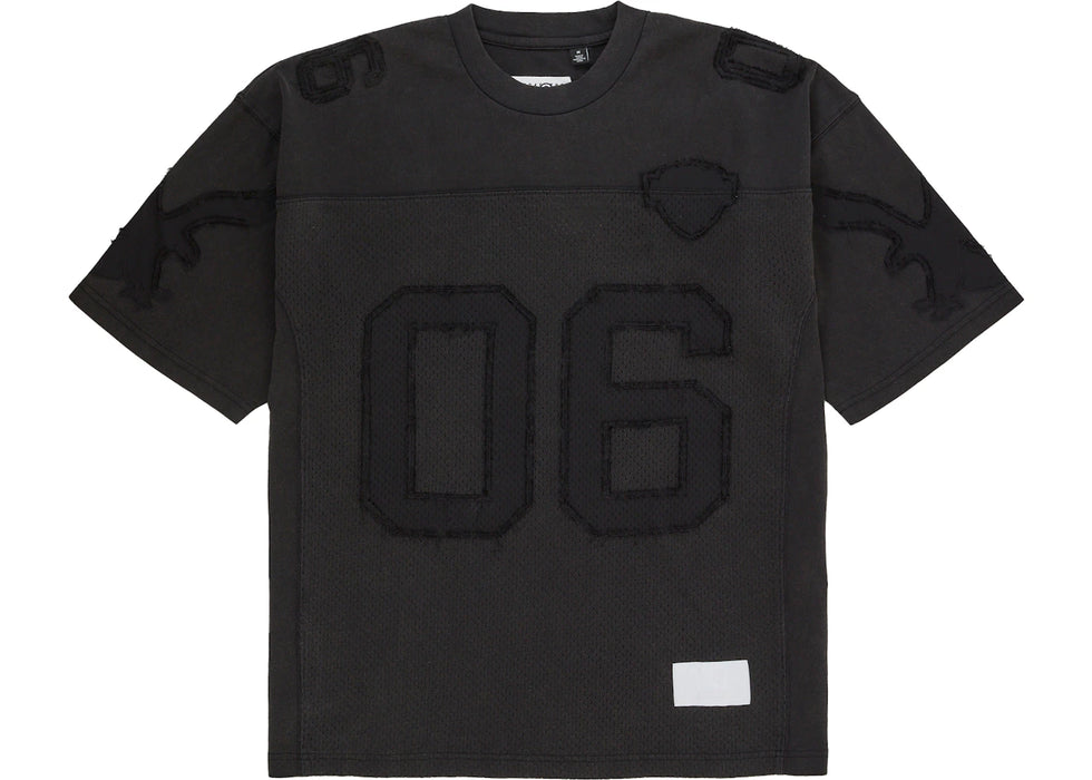 Supreme MM6 Maison Margiela Cotton Football Jersey Black
