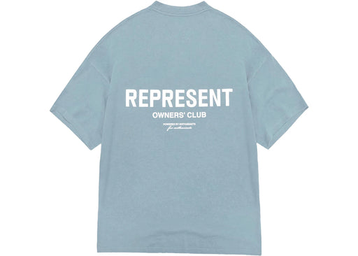 Represent Owners Club T-Shirt Powder Blue