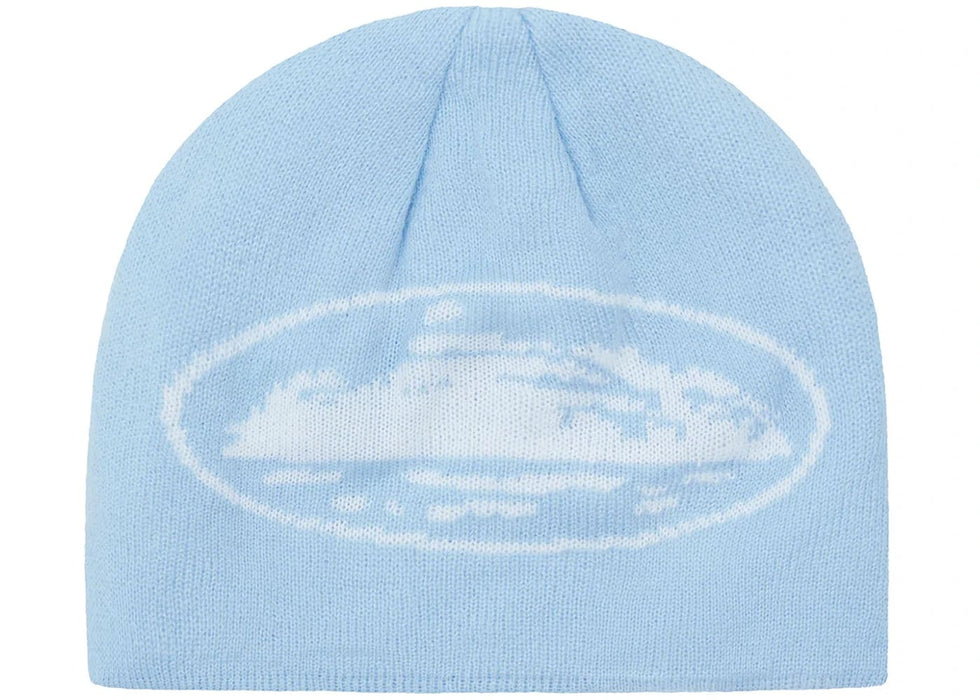 Corteiz Alcatraz Skully Baby Blue