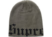 Supreme Old English Printed Beanie (SS26) Green