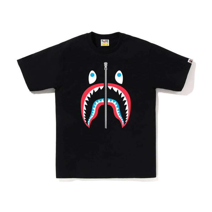 BAPE Colors Shark Tee (SS23) Green