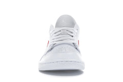 Jordan 1 Low White University Red (Women's)