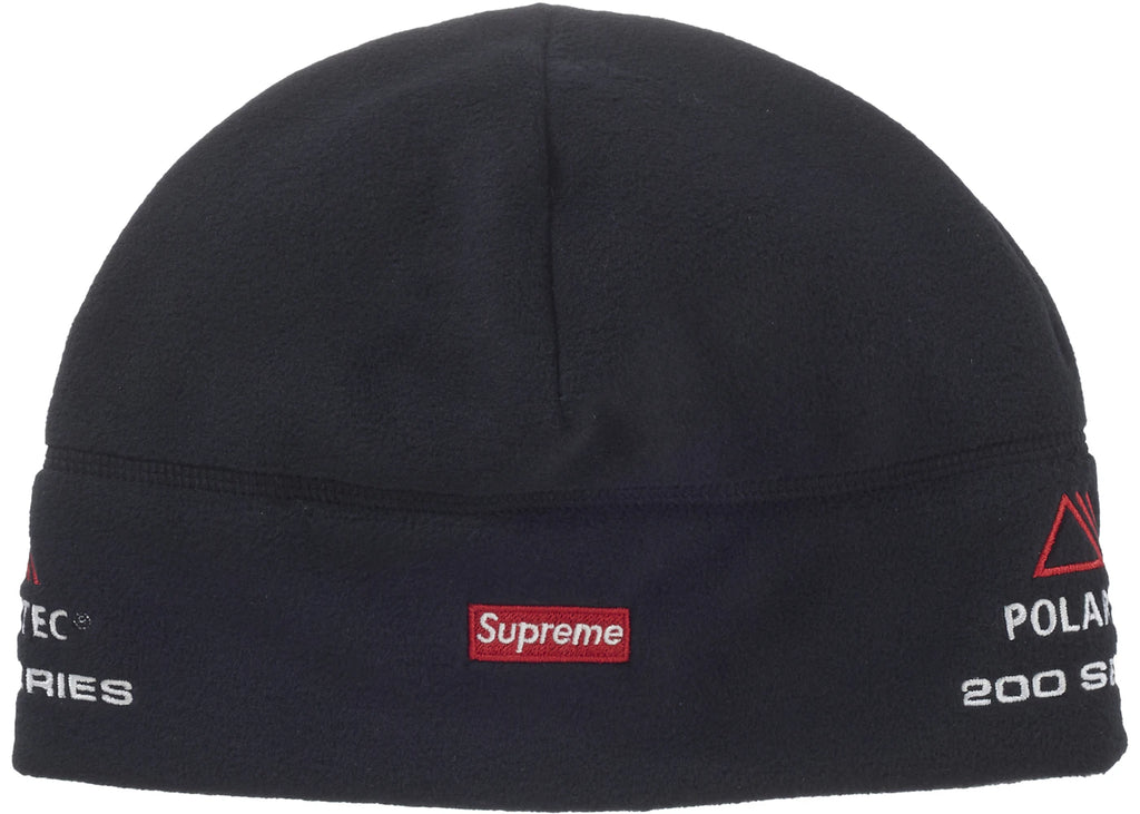 Supreme Polartec Sport Beanie (FW25) Black - SPIKE