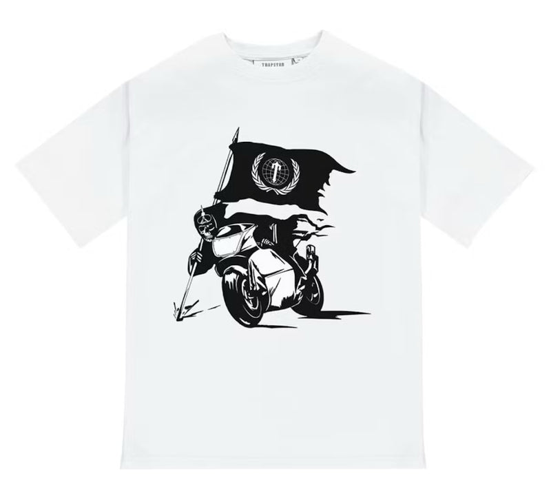 Trapstar Outlaw Tee - White
