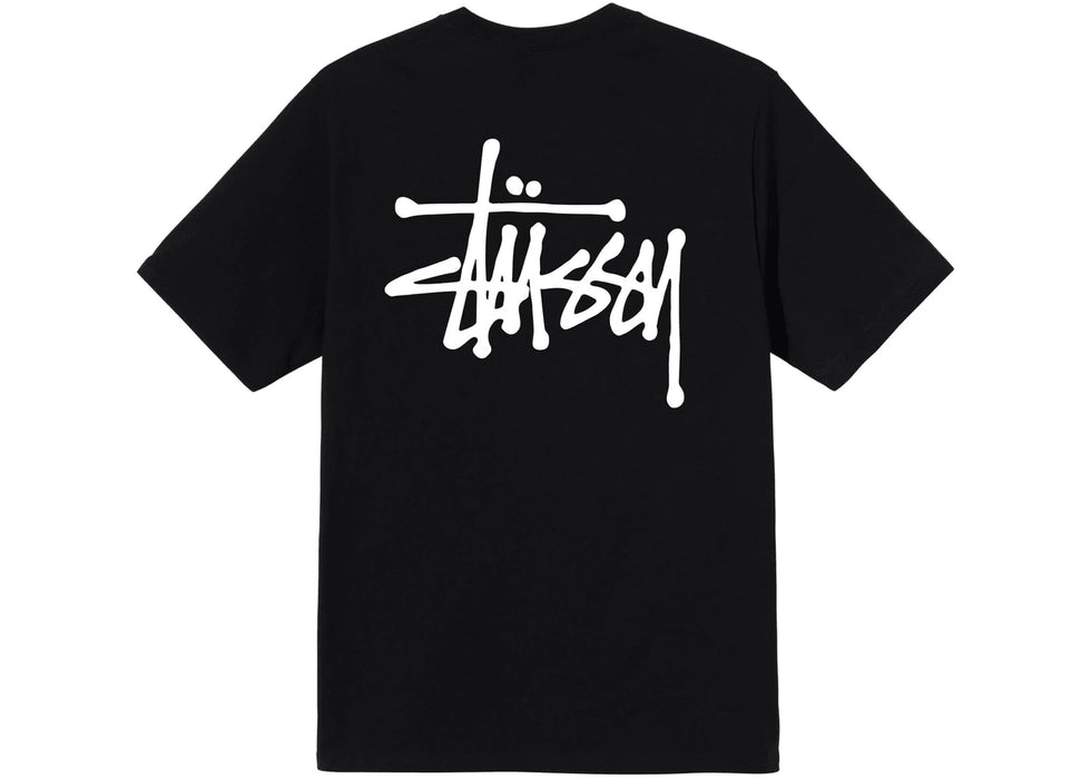 Stussy Basic T-shirt Black