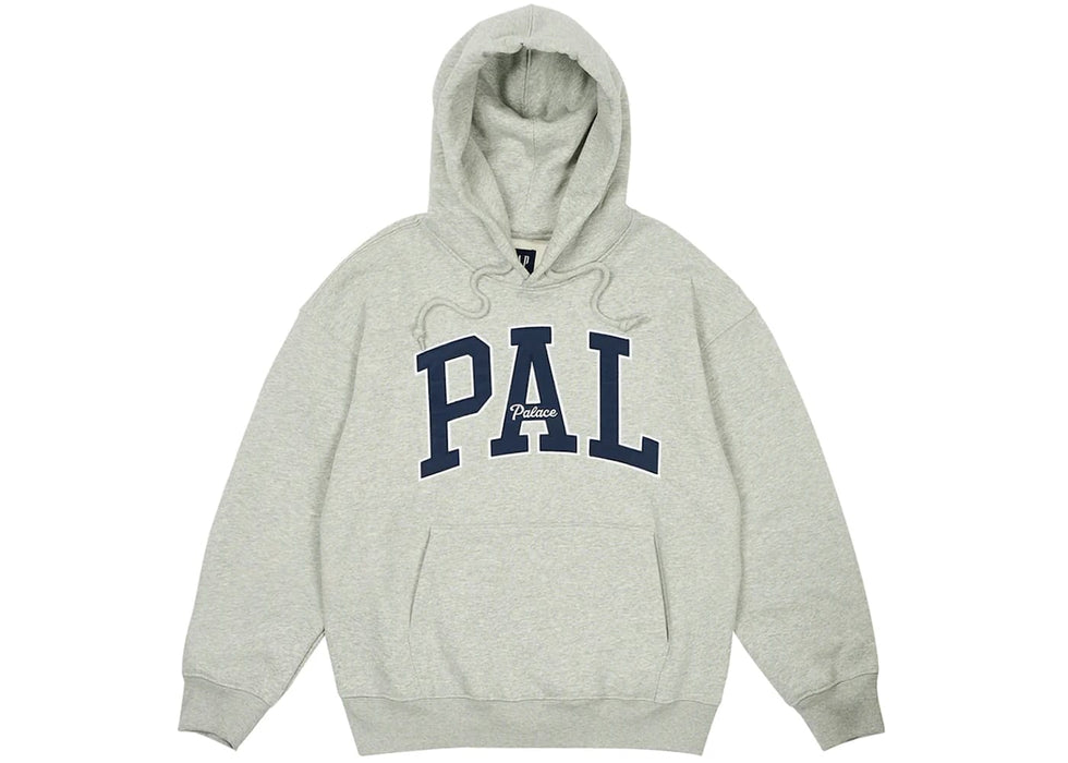 Palace x Gap Hood Grey