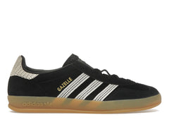 adidas Gazelle Indoor Core Black Wonder White (Women's)