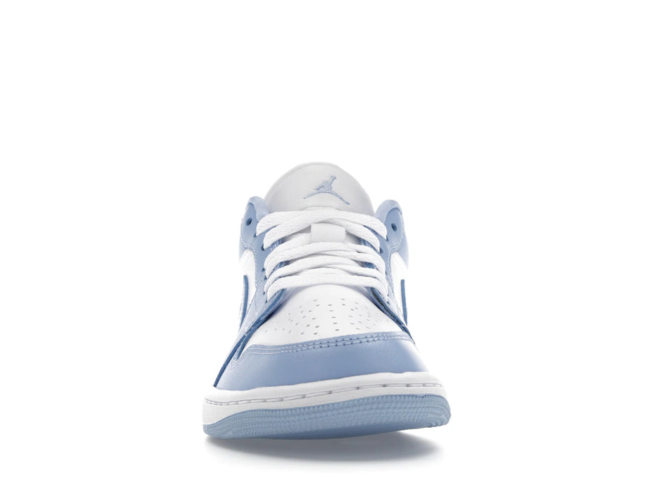 Jordan 1 Low White Aluminum (Women's)