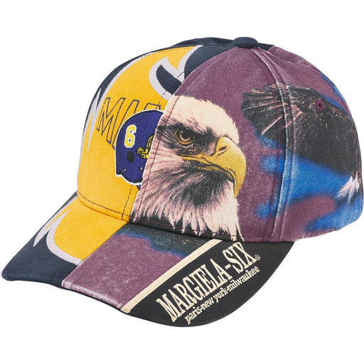 Supreme MM6 Maison Margiela Split 6-Panel Purple