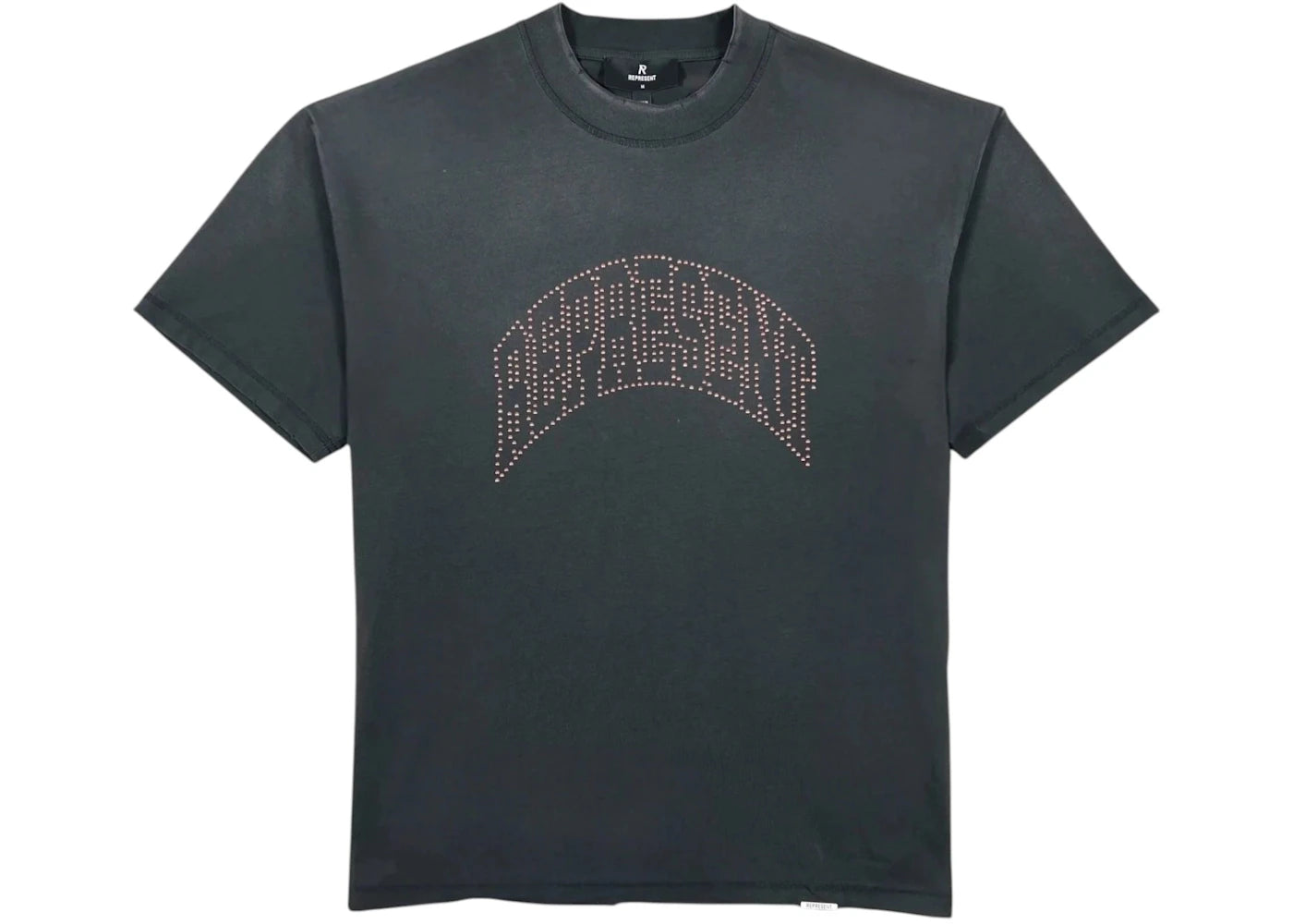 Represent Embellished T-shirt Black