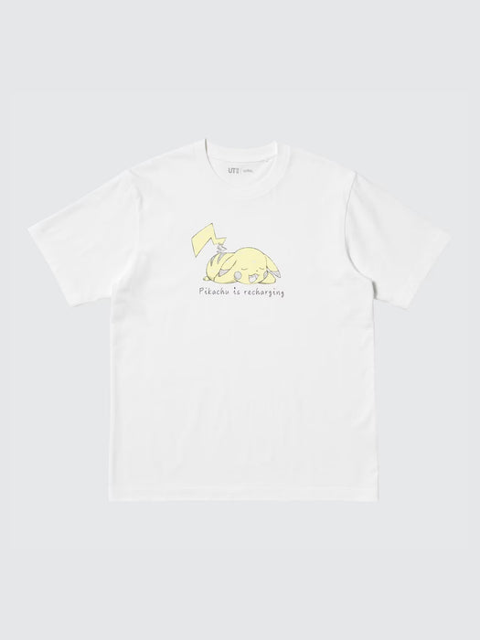 Pokémon Sketch UT Graphic T-Shirt White