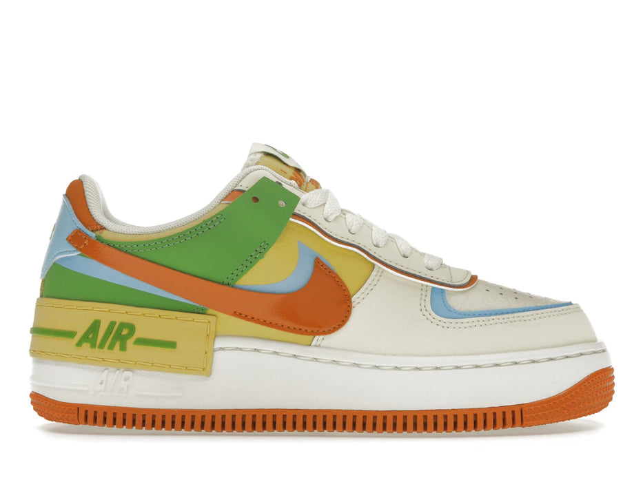 Nike Air Force 1 Low Shadow Coconut Milk Saturn Gold