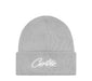 Corteiz Allstarz Folded Beanie Grey
