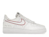 Nike Air Force 1 Low Just Do It White Noble Green Metallic Silver University Red