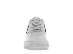 Nike Air Force 1 Low '07 Essential White Metallic Silver Black (Women's)