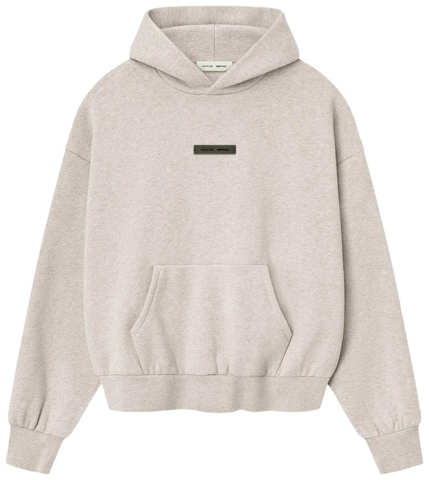 Fear of God Essentials Classic Hoodie Heather Stone