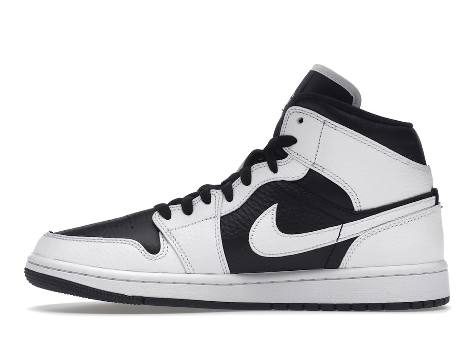 Jordan 1 Mid Split Black White (Women's)