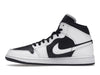 Jordan 1 Mid Split Black White (Women's)