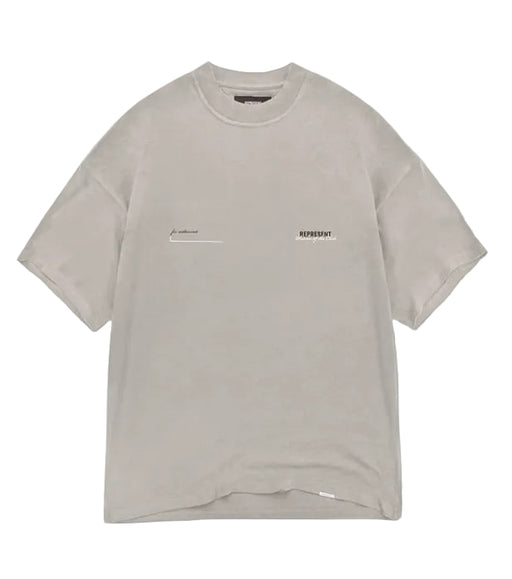 Represent Patron Of The Club T-Shirt Mudstone